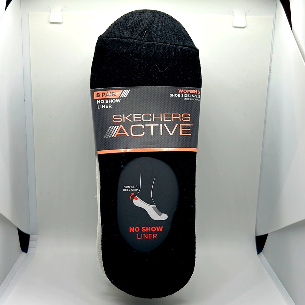 Skechers no-show socks